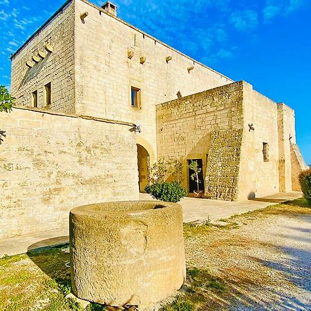 Masseria La Millenaria San Foca Eksteriør billede