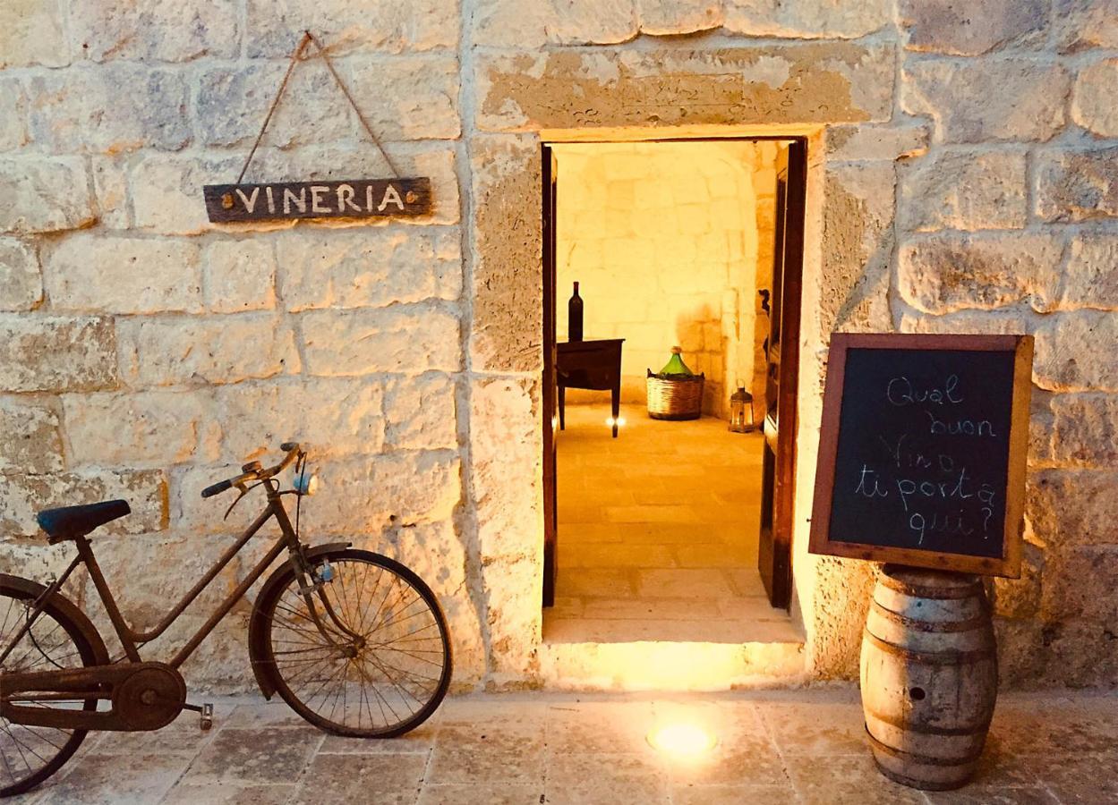 Masseria La Millenaria San Foca Eksteriør billede