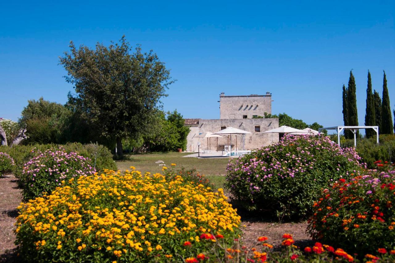 Masseria La Millenaria San Foca Eksteriør billede