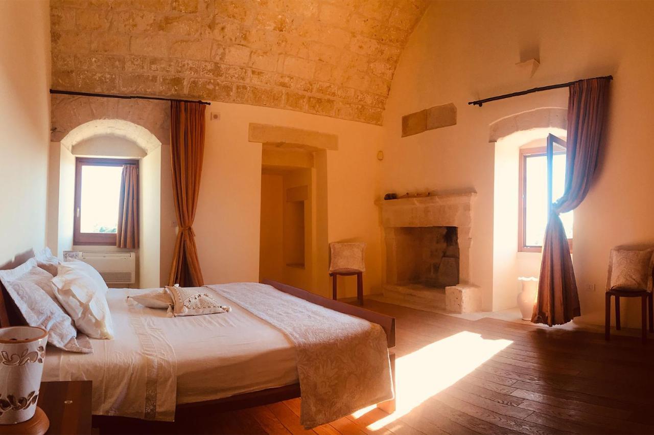 Masseria La Millenaria San Foca Eksteriør billede