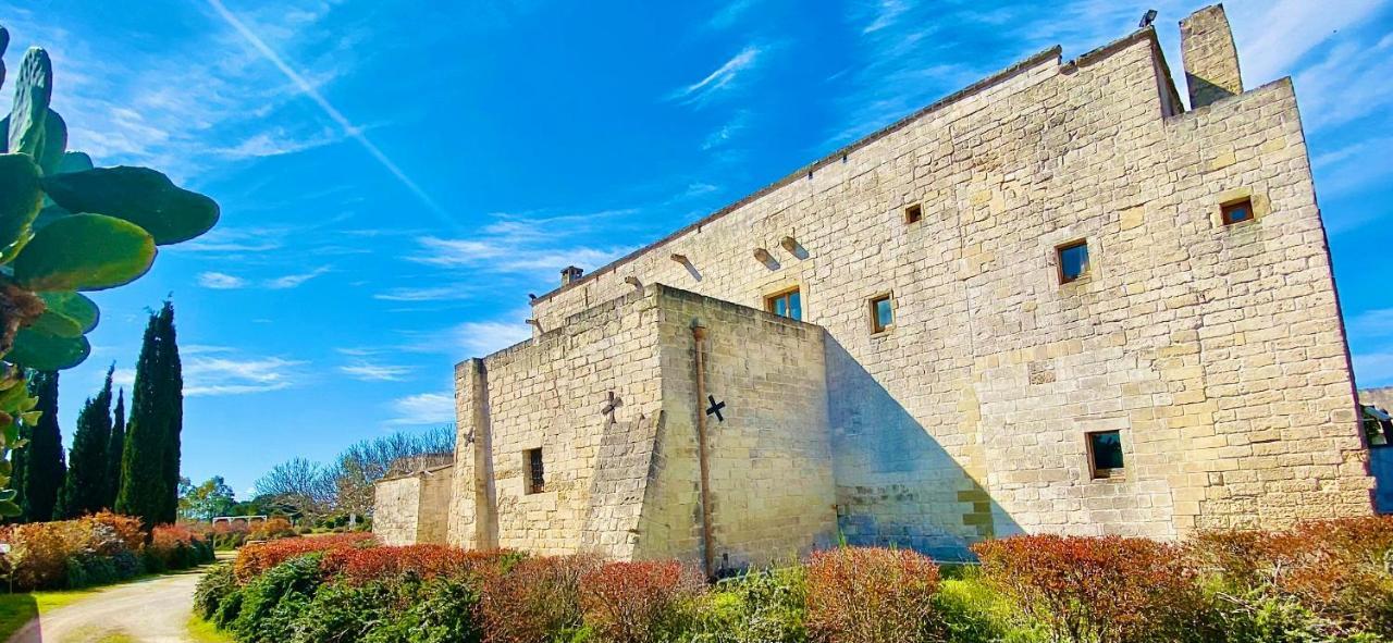Masseria La Millenaria San Foca Eksteriør billede