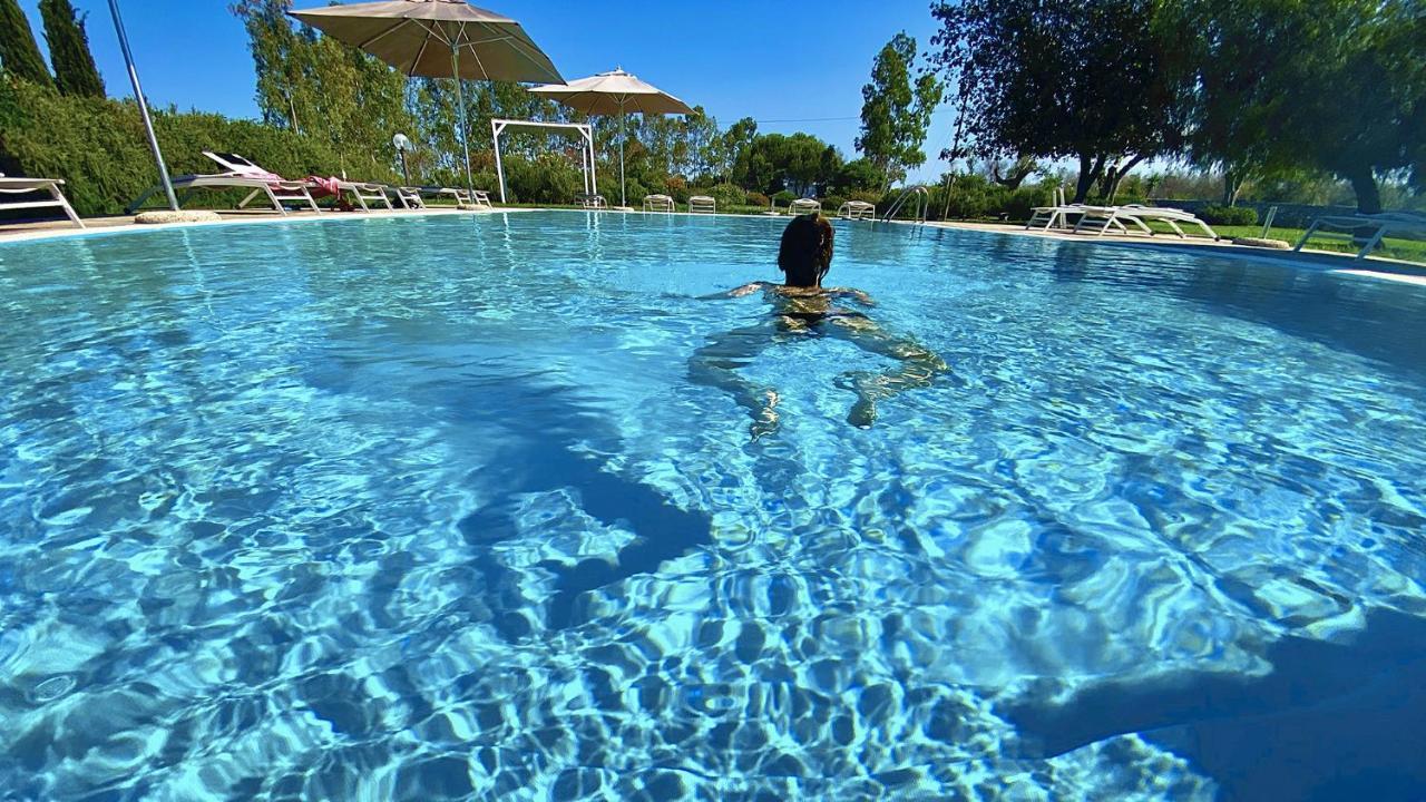 Masseria La Millenaria San Foca Eksteriør billede
