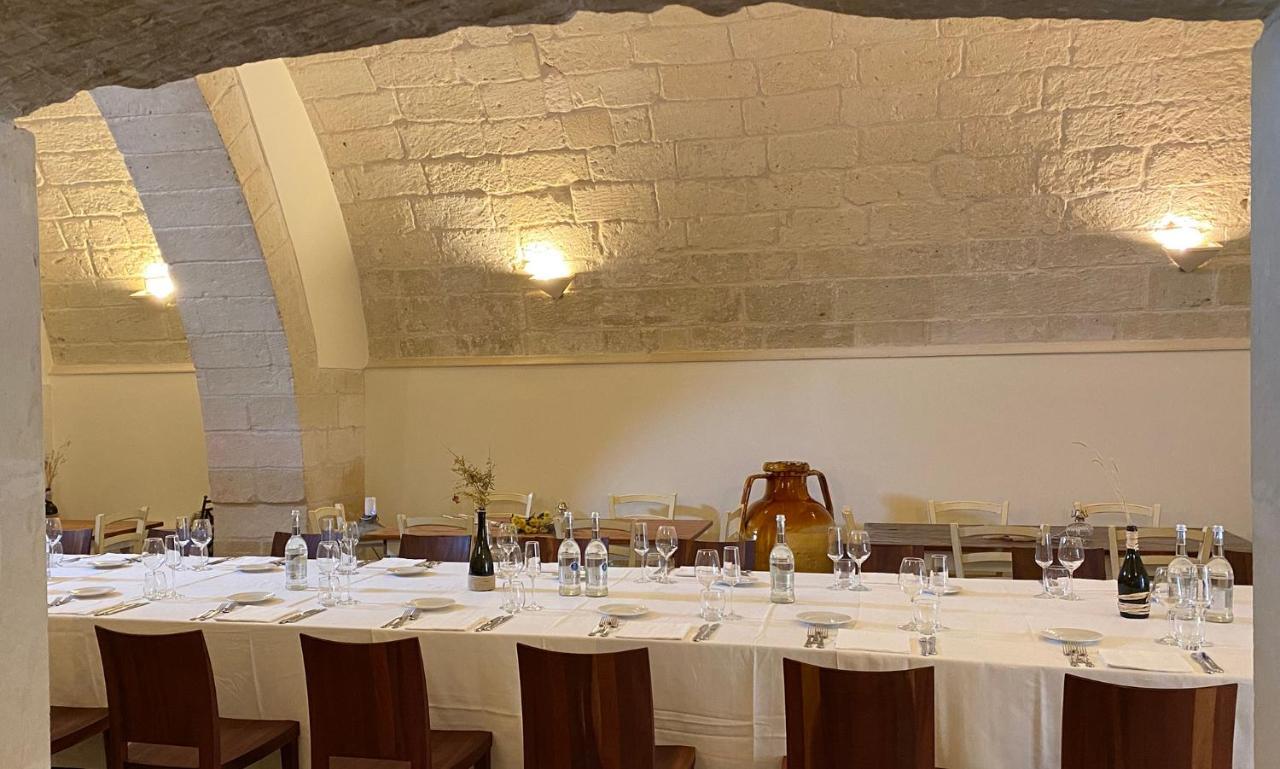Masseria La Millenaria San Foca Eksteriør billede