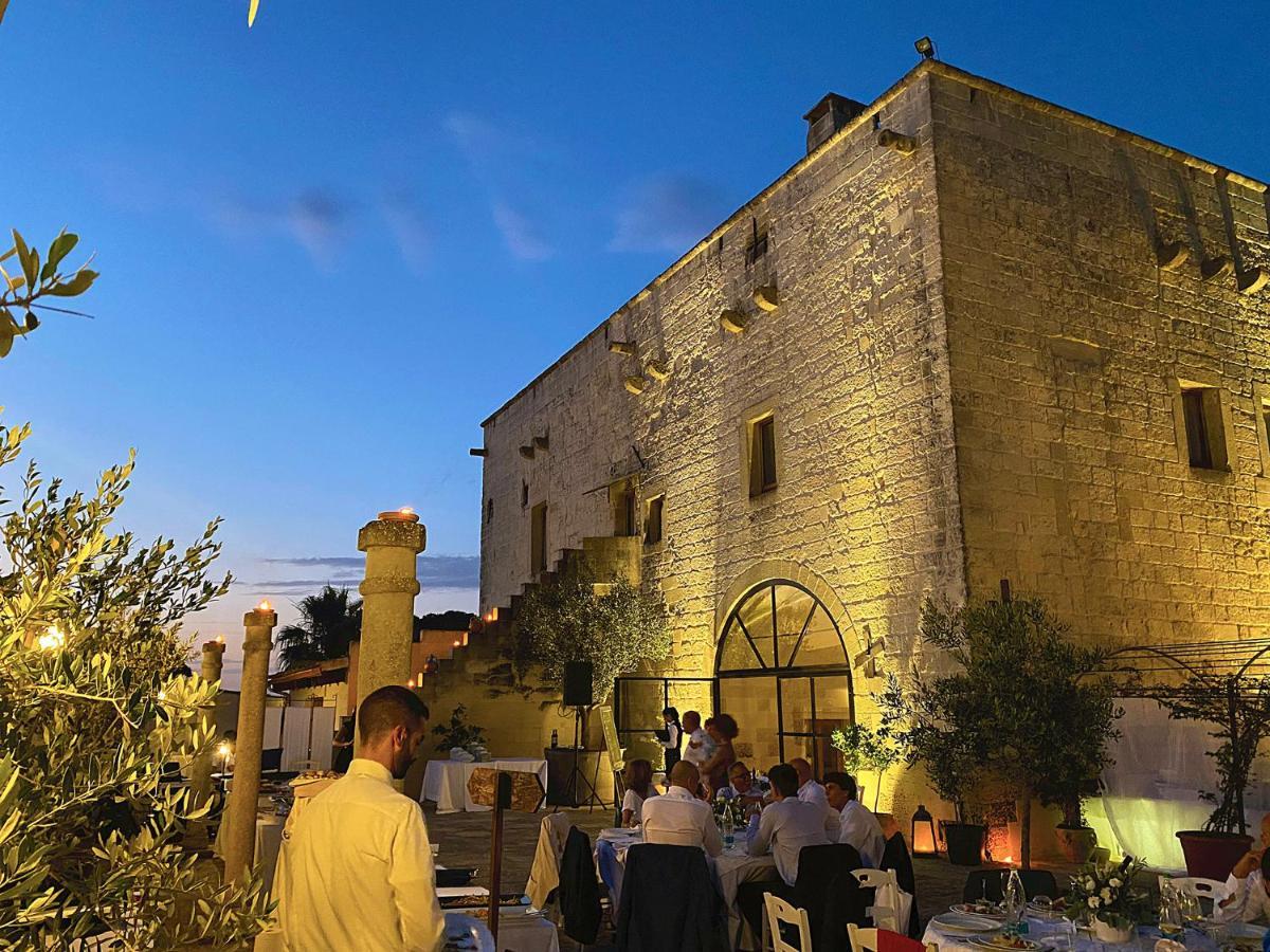 Masseria La Millenaria San Foca Eksteriør billede