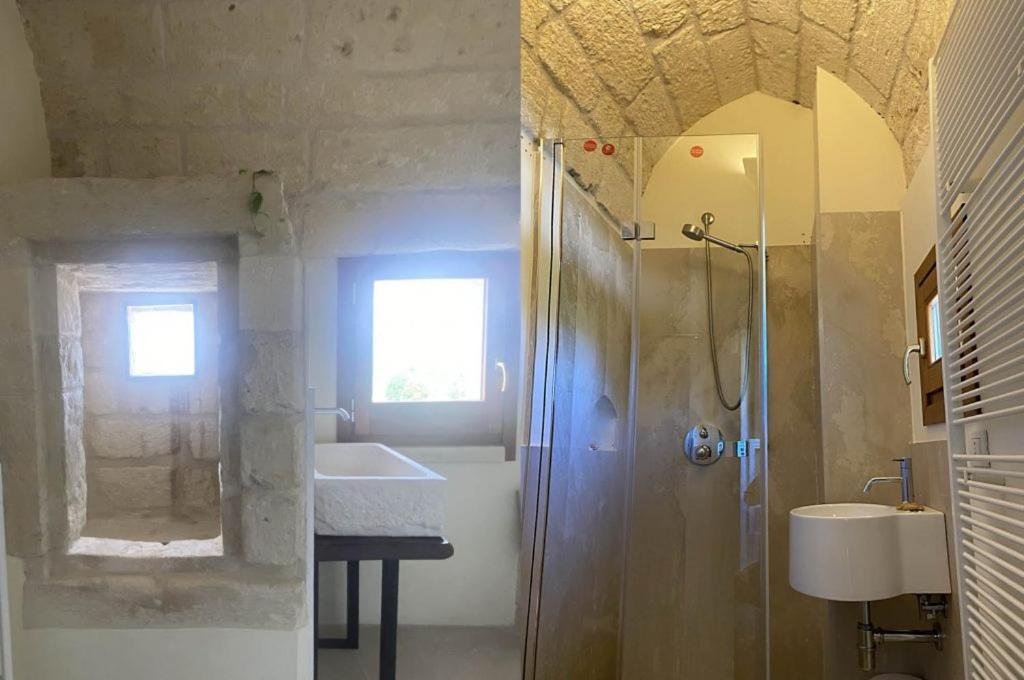 Masseria La Millenaria San Foca Eksteriør billede