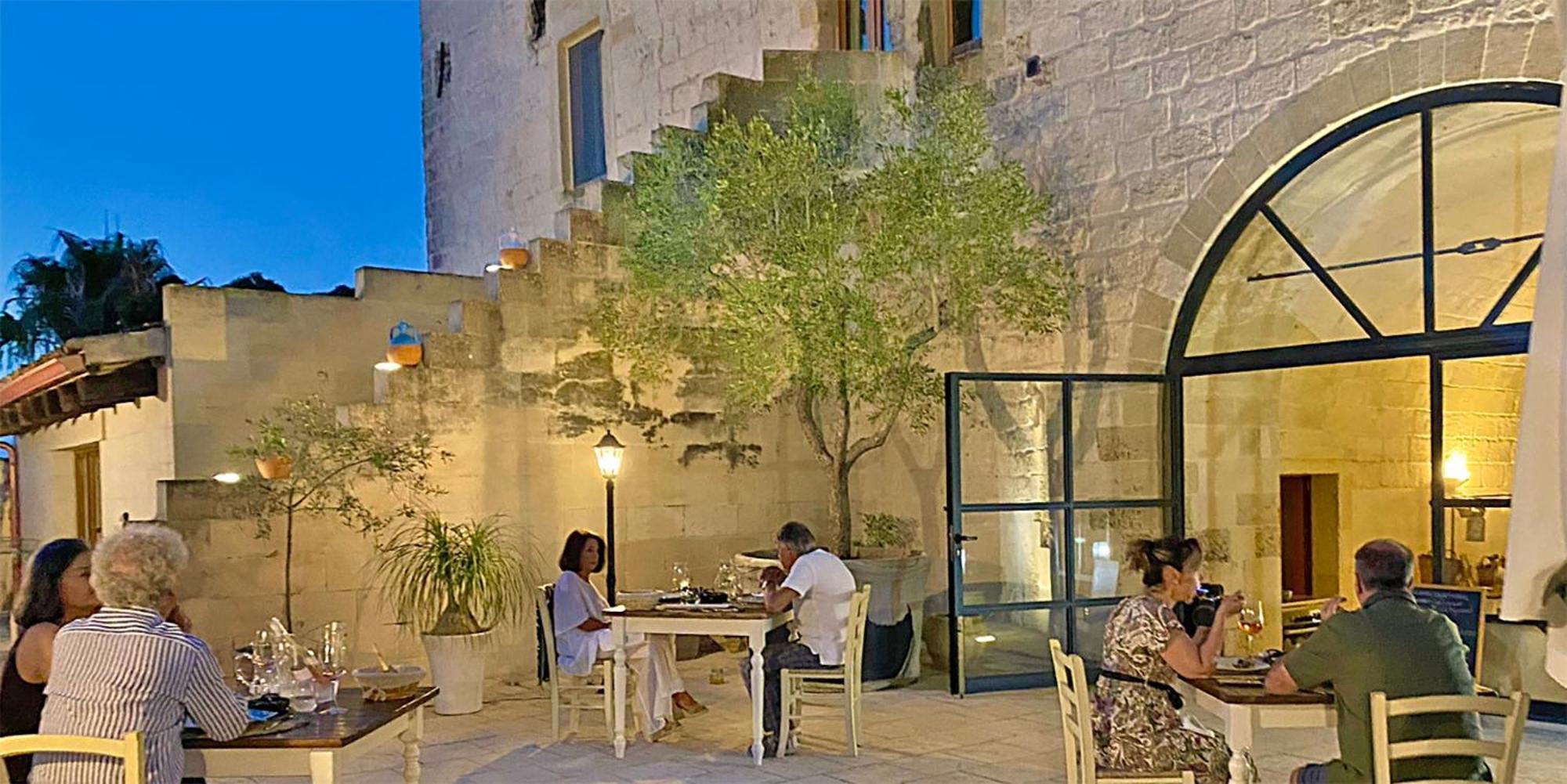 Masseria La Millenaria San Foca Eksteriør billede