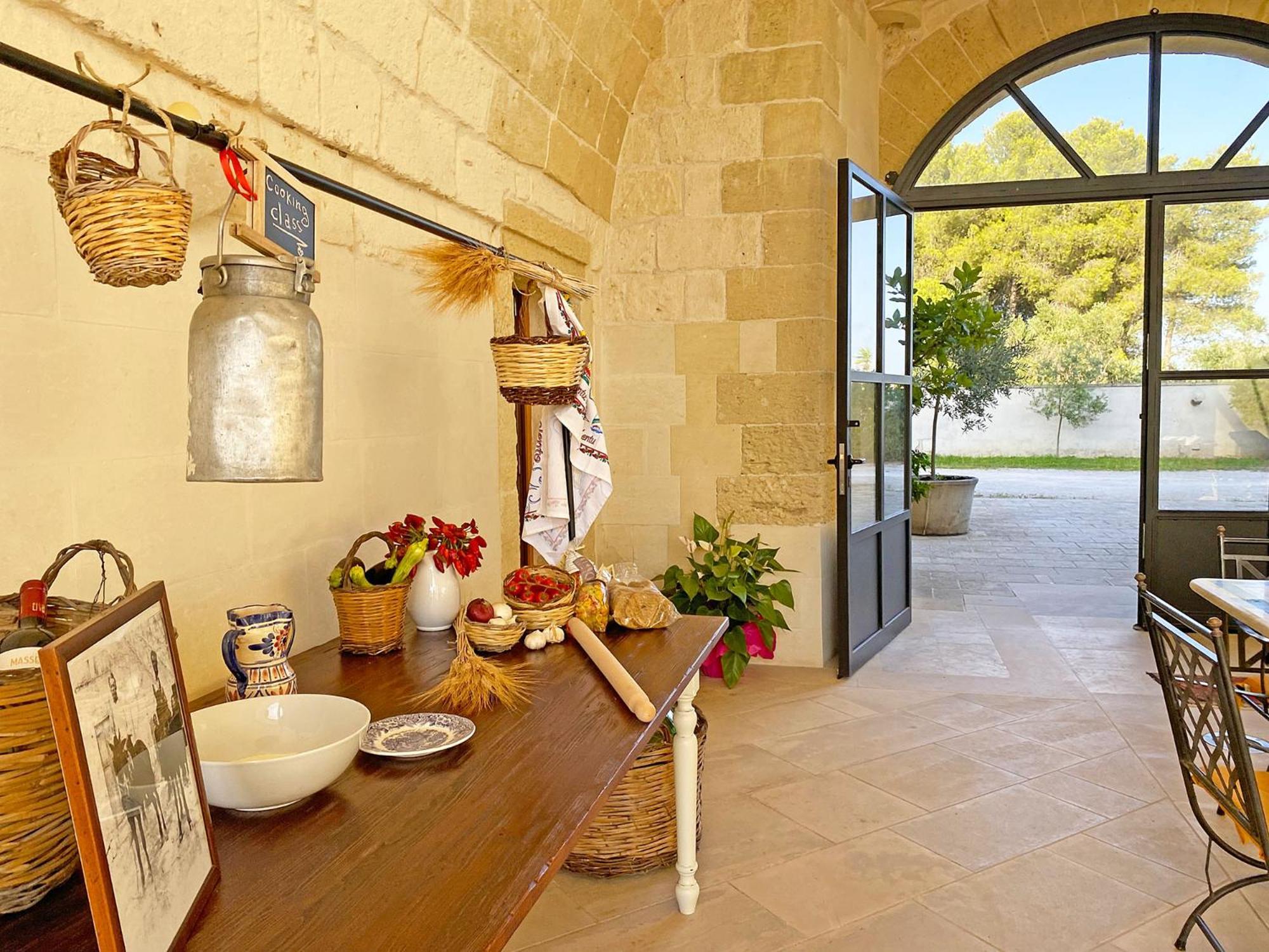 Masseria La Millenaria San Foca Eksteriør billede