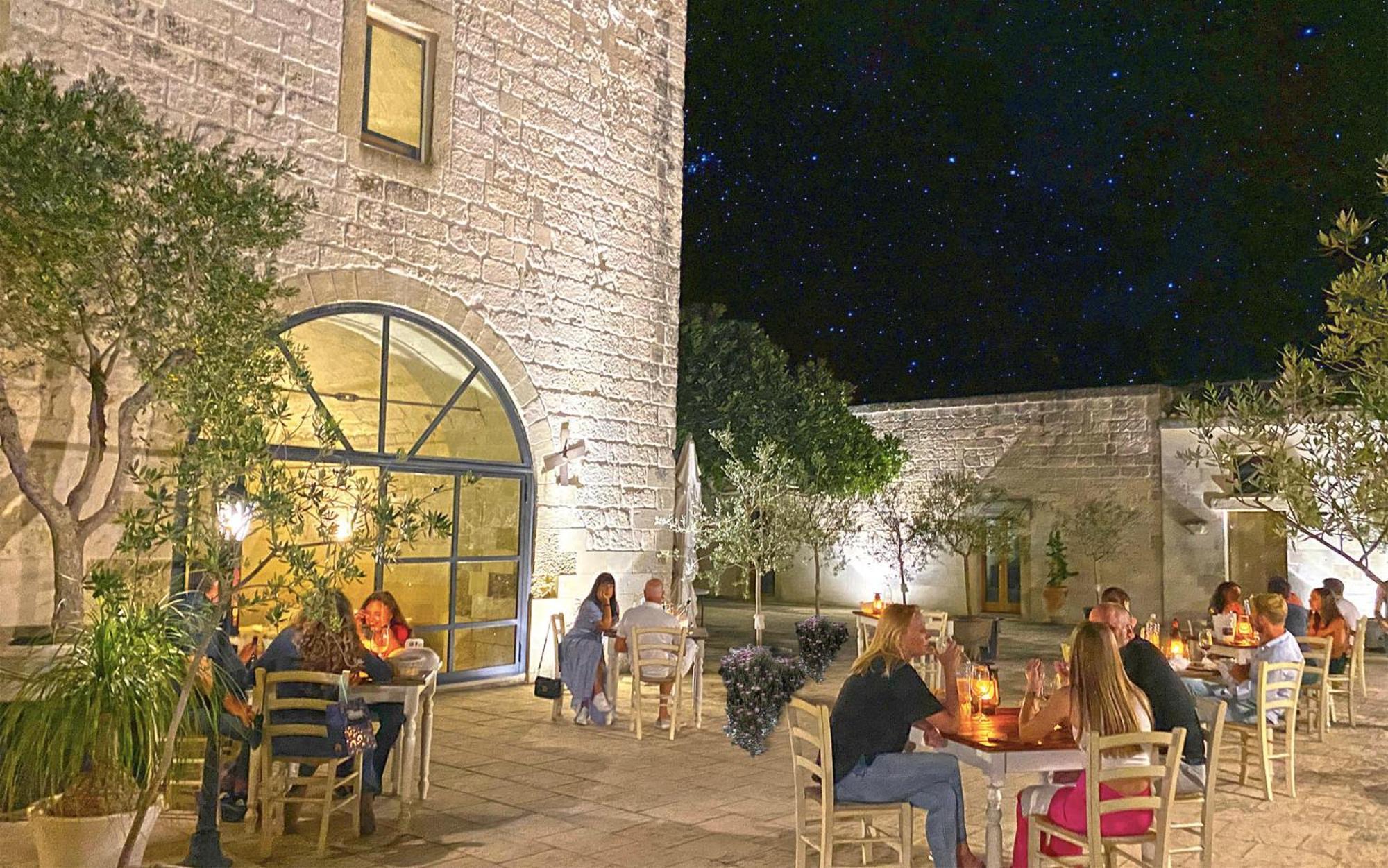 Masseria La Millenaria San Foca Eksteriør billede