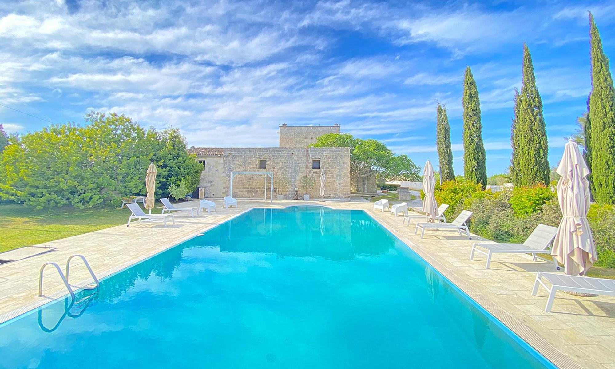 Masseria La Millenaria San Foca Eksteriør billede