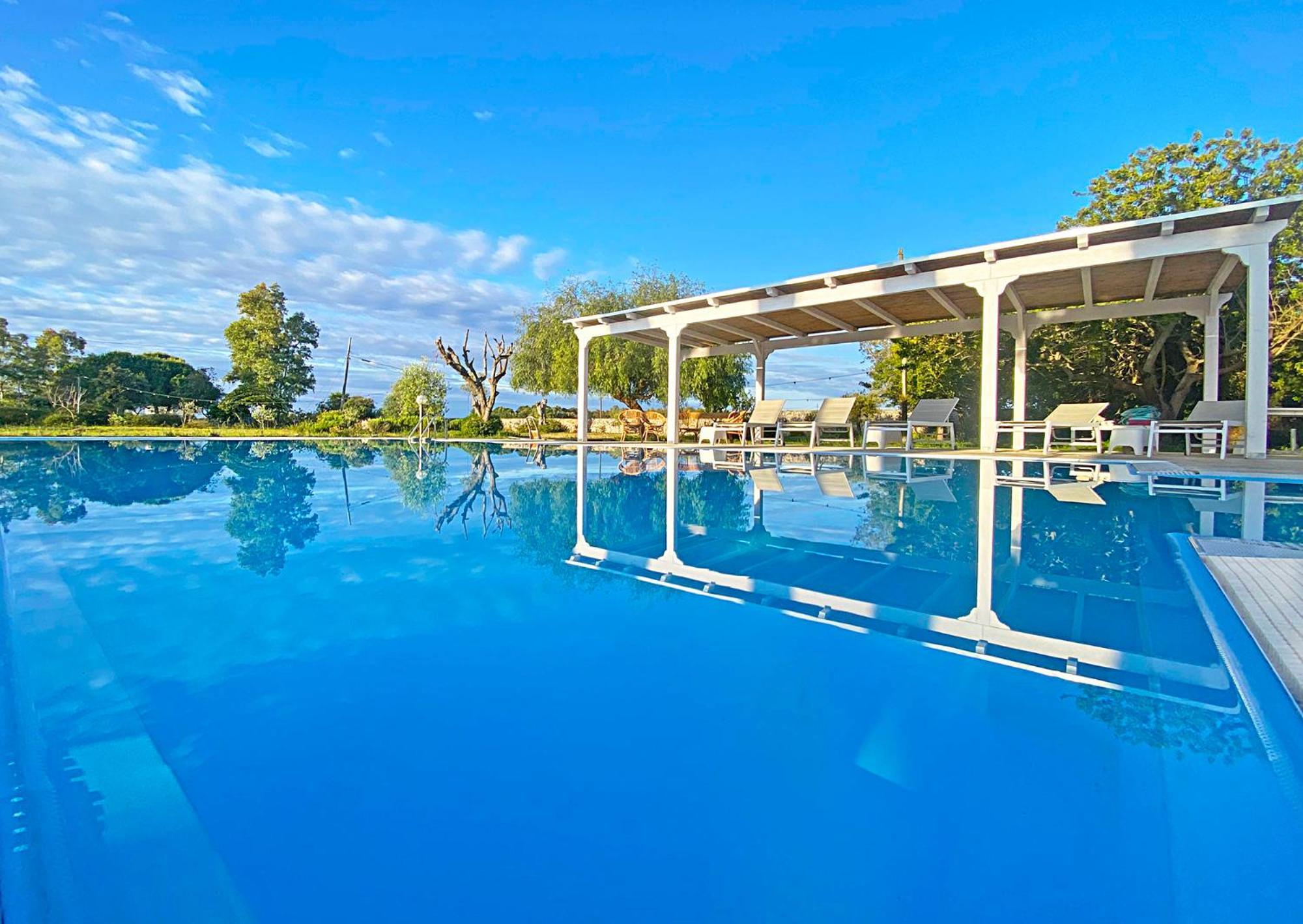 Masseria La Millenaria San Foca Eksteriør billede
