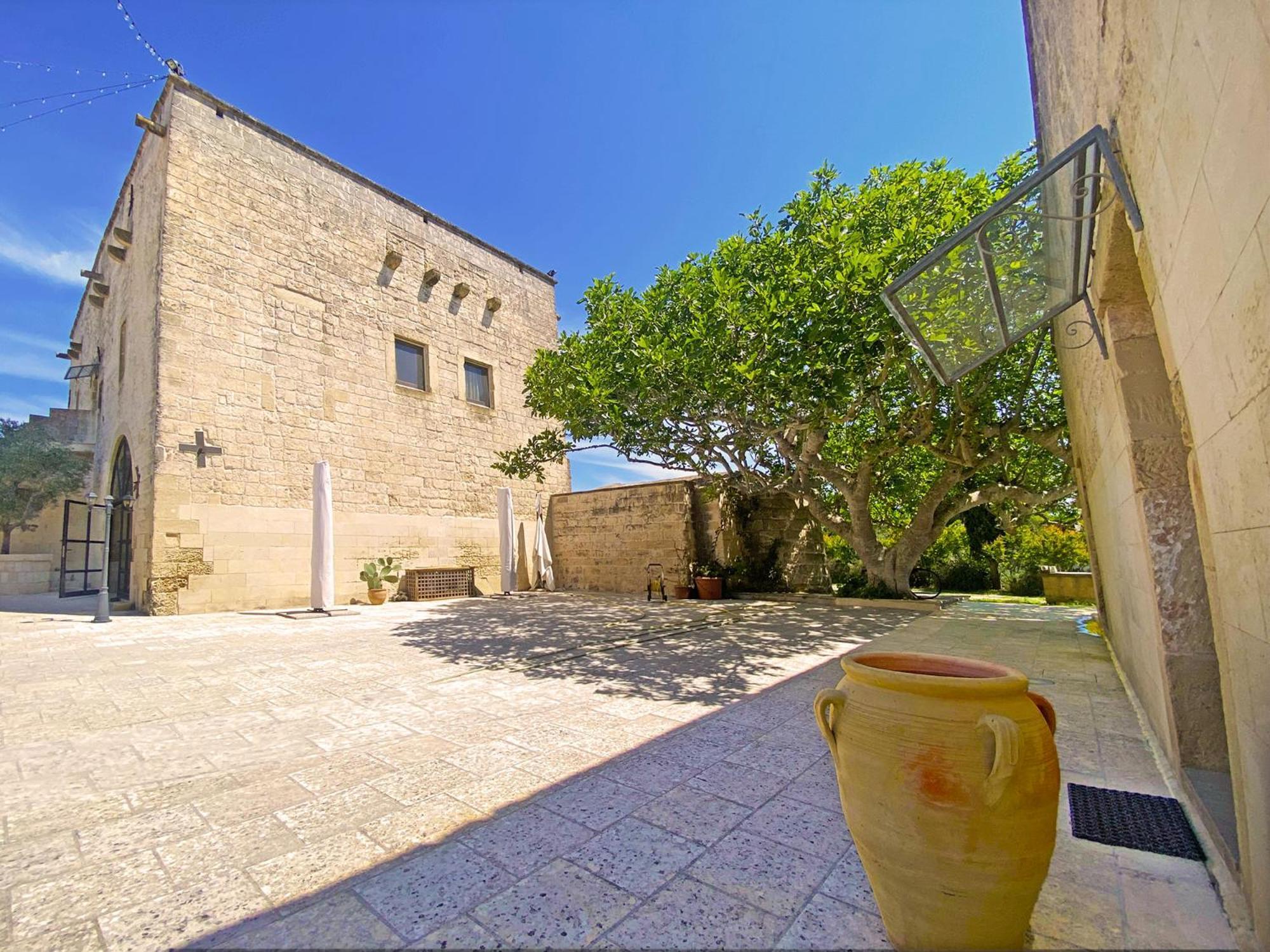 Masseria La Millenaria San Foca Eksteriør billede