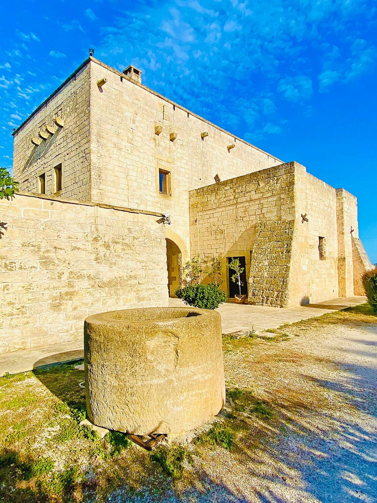 Masseria La Millenaria San Foca Eksteriør billede